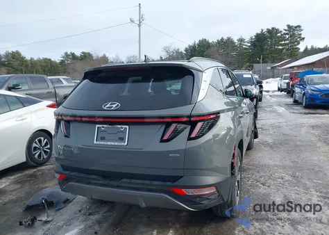 2024 Hyundai Tucson Limited from USA, damaged, VIN 5NMJECDE8RH395491